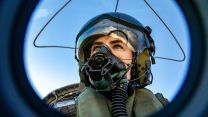 'Game Face' - AS1 Muir - RAF Valley. 1st Category E - RAF Feature 04032022 CREDIT MOD Crown Copyright