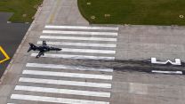 'Landing Strip'-AS1 Muir a Hawk T2 aircraft, on a training sortie from RAF Valley 02122021 CREDIT MOD Crown Copyright