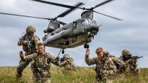'Recovery' - RAF Regiment and RAF Chinook Force working together on exercise