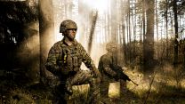 'Take A Knee' - winner of the Professional Category Soldiering - taken by Corporal Nick Johns (Picture: British Army).