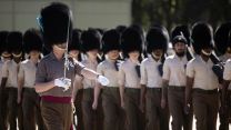 The rehearsal also highlighted the importance of teamwork and discipline, with each element of the parade working in unison to achieve the precision for which Trooping the Colour is renowned