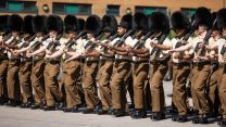 The ceremony of Trooping the Colour is believed to have been first performed during the reign of King Charles II, who was Monarch from 1660 to 1685