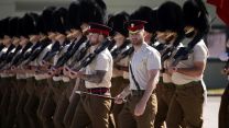 Personnel taking part in the rehearsal included both experienced ceremonial soldiers and those new to the role, all of whom contributed to maintaining the exacting standards expected of the Household Division