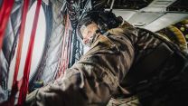 AS1 Leah won Category A with "People Into The Light" at the RAF Photo Competition 2026 (Picture: RAF)