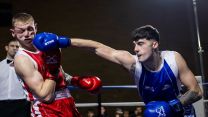 AS1 Nile won Category B Sport with "Heavy Hitter" at the RAF Photo Competition 2026 (Picture: RAF)