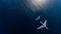 AS1 Emily won Category C Current Equipment with "Into The Blue" at the RAF Photo Competition 2026 (Picture: RAF)