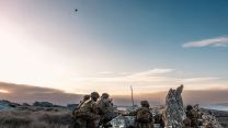Corporal James won Category D RAF operations and exercises with "Guardian" at the RAF Photo Competition 2026 (Picture: RAF)