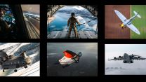Visual Communications Operations, high-readiness teams of specialist photographers, videographers and digital content creators won the Category G Section Portfolio at the RAF Photo Competition 2026 (Picture: RAF)