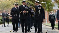 His Royal Highness The Duke of Edinburgh joined sailors, veterans and families celebrating 'the beating heart behind Royal Navy operations' 