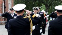 HRH the Duke of Edinburgh salutes sailors who are at the forefront of  naval innovation