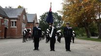 To mark the 120th anniversary every serving member of the RFA received a specially-cast commemorative coin