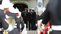 The event, held at St Barbara’s Church at HMS Excellent on Whale Island in Portsmouth celebrated the 120th birthday of the RFA