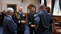 The event looked back on the service's successes, and  thanked RFA sailors and their families for commitment on current operations
