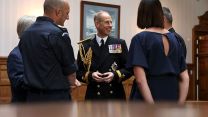 The Duke, who is The Commodore-in-Chief of the Service, was the guest of honour