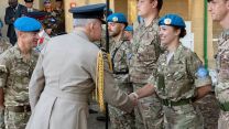 CDS meets personnel in Cyprus (Picture: UNFICYP)