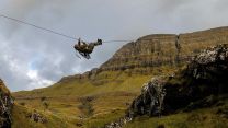 They later moved onto coastal raiding, precariously manoeuvring around the 18-island volcanic archipelago