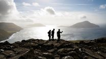 For the first time since WW2, the Royal Marines have returned to the Faroe Islands 