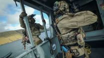 In this instance, onto Faroese fishing vessel, Gotunes FD 950