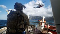 More specifically, UK personnel from the Special Operations Maritime Task Group (SOMTG)