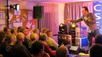 CSE Comedian At Gig 