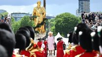Queen Camilla attends Chelsea Pensioners Founder's Day