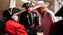 Queen Camilla attends Chelsea Pensioners Founder's Day