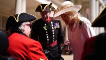 Queen Camilla attends Chelsea Pensioners Founder's Day