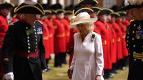Queen Camilla attends Chelsea Pensioners Founder's Day