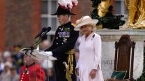 Queen Camilla attends Chelsea Pensioners Founder's Day