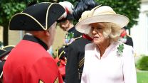 Queen Camilla attends Chelsea Pensioners Founder's Day