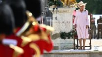 Queen Camilla attends Chelsea Pensioners Founder's Day