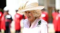 Queen Camilla attends Chelsea Pensioners Founder's Day