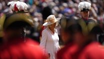 Queen Camilla attends Chelsea Pensioners Founder's Day