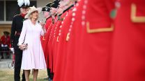 Queen Camilla attends Chelsea Pensioners Founder's Day