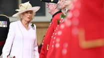Queen Camilla attends Chelsea Pensioners Founder's Day