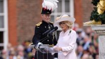Queen Camilla attends Chelsea Pensioners Founder's Day