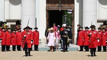 Queen Camilla attends Chelsea Pensioners Founder's Day