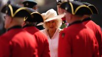 Queen Camilla attends Chelsea Pensioners Founder's Day