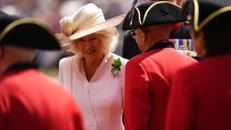Queen Camilla attends Chelsea Pensioners Founder's Day