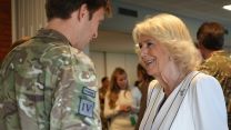 04092025 Queen visits Ranger Regiment credit BFBS.jpg