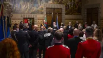 04092025 Welsh Guards present new Uniform for Brussels’ “Little Pissing Man” on Liberation Day 2 CREDIT MOD