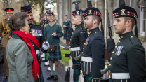 04112025 Princess Anne visits 2 SCOTS CREDIT BRITISH ARMY
