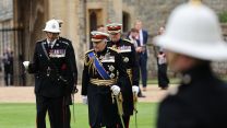 In the quarter-century that passed since they were last presented with new Colours, the Royal Marines have continued to answer the call of duty with characteristic courage, the King told those assembled (Picture: MOD)