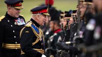 The new unit formed up in Larkhill, the home of the Royal Artillery, and will  grow to form further batteries over the next three to four years
