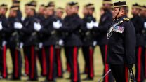 For these men, English is their second language so another challenge they face is to learn the correct voice procedures on the net - a challenge they will overcome with typical Gurkha gusto