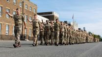 ttalion, The Princess of Wales’s Royal Regiment (1 PWRR) homecoming parade (Picture: MOD)