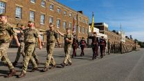 ttalion, The Princess of Wales’s Royal Regiment (1 PWRR) homecoming parade (Picture: MOD)