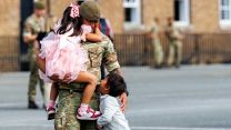ttalion, The Princess of Wales’s Royal Regiment (1 PWRR) homecoming parade (Picture: MOD)