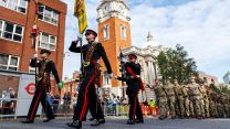 ttalion, The Princess of Wales’s Royal Regiment (1 PWRR) homecoming parade (Picture: MOD)