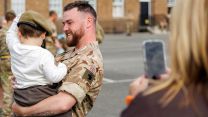 ttalion, The Princess of Wales’s Royal Regiment (1 PWRR) homecoming parade (Picture: MOD)